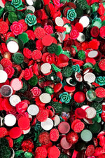 LIMITED EDITION Embellies Mix!! "Christmas Traditions" approx. 50 pieces/pack