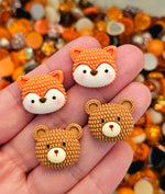 Embellies!! "Fall Friends" - 2pcs YOU PICK