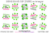 Pinch Proof! - St. Patrick's Day Themed - 1" BOTTLE CAP IMAGES - INSTANT DOWNLOAD